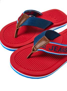 Flip flops Pepe Jeans Off Beach Vermelhos Para Menino
