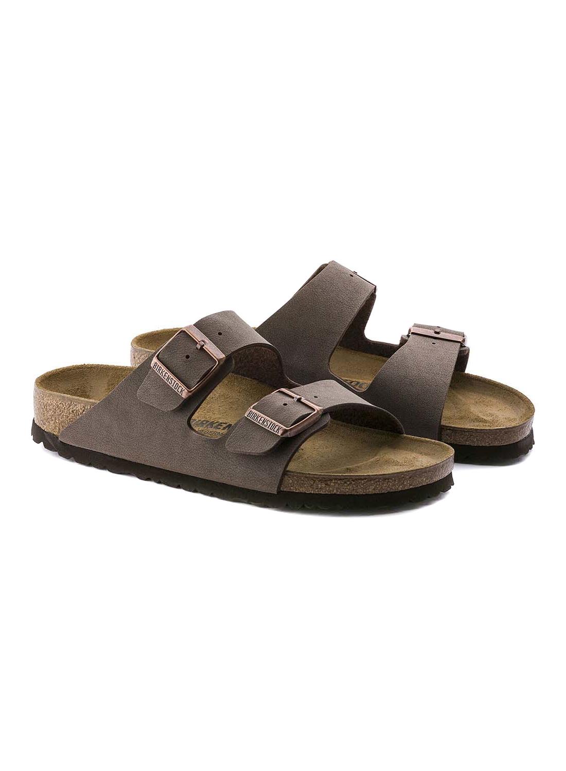 Sandálias Birkenstock Arizona Mocha Para Mulher