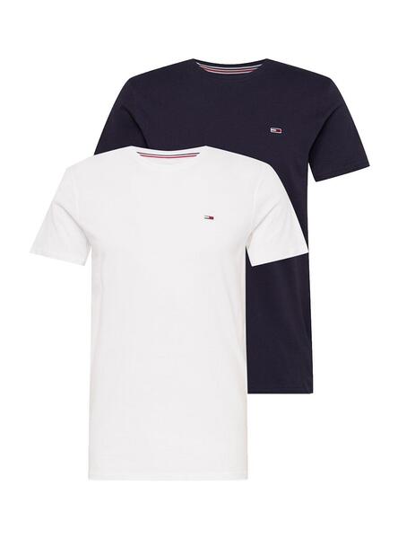 2 T-Shirts, Homem, Branco