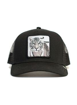 Gorro Goorin Bros The White Tiger Preto Homem