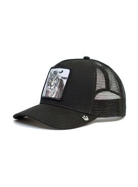 Gorro Goorin Bros The White Tiger Preto Homem