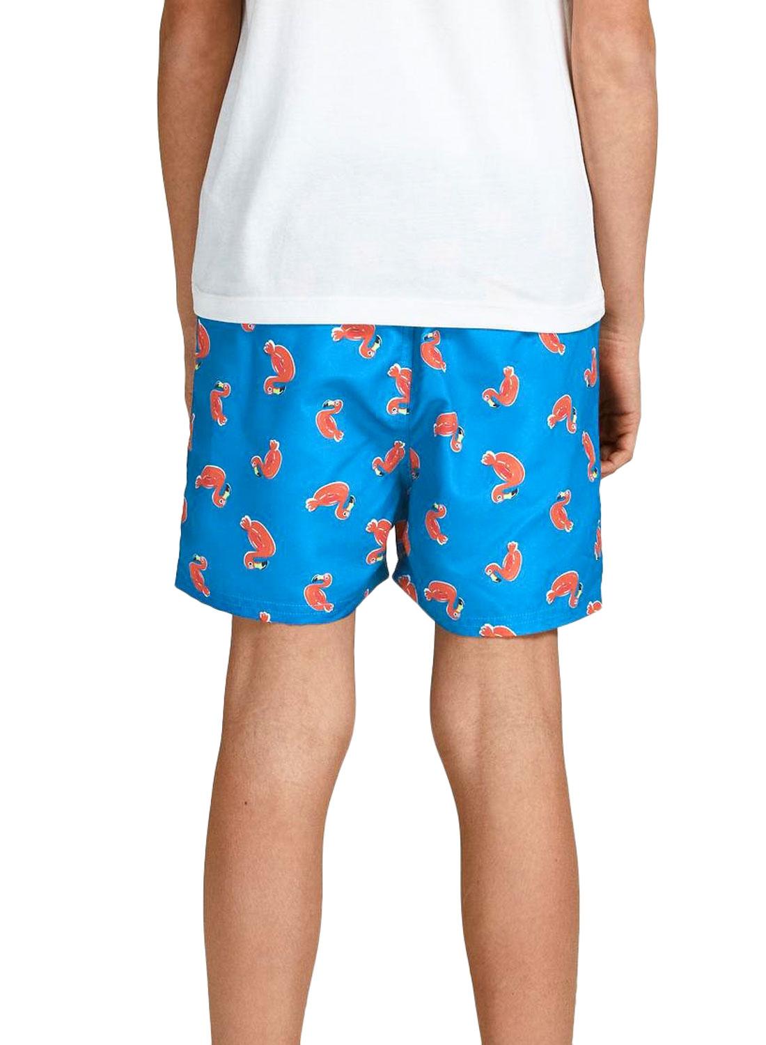 Swimsuit Jack & Jones Novelty Flamencos Azul Menino