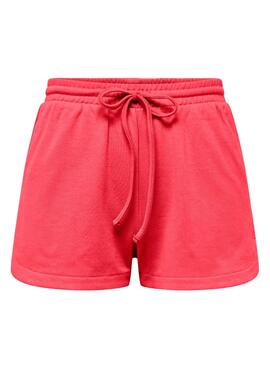 Short Only Miami Coral Para Mulher