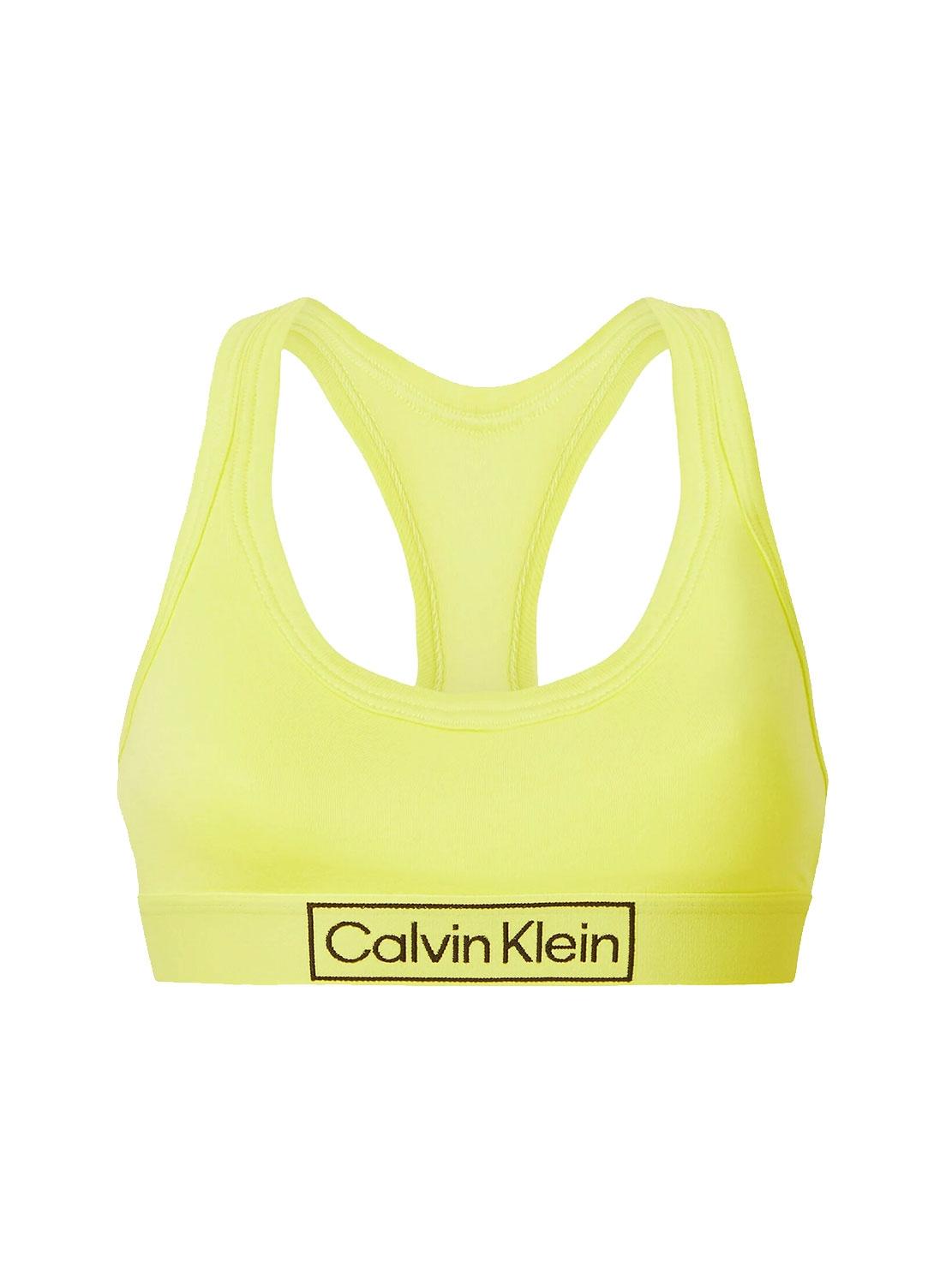 Soutien Calvin Klein Unlined Verde Para Mulher