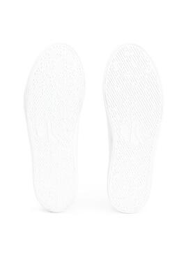 Sapatilhas Calvin Klein Vulcanized Flatform Branco