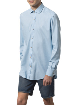 Camisa Klout Panama Azul claro para Homem