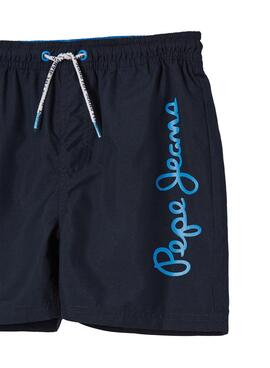 Swimsuit Pepe Jeans Shawn Azul Marinho para Menino