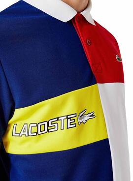 Polo Lacoste Sport Colorblock para Homem