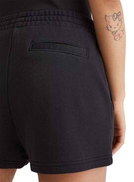Short Tommy Jeans Essential Preto para Mulher