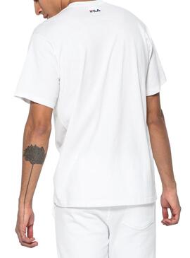 T-Shirt Fila Classic Branco Homem e Mulher