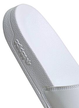 Flip Flops Adidas Adilette Lite Brancos para Mulher