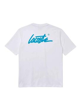 T-Shirt Lacoste Live TH2748 Branco Homem e Mulher