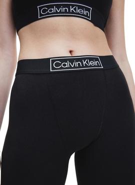 Calças De Pijama Calvin Klein Preto para Mulher