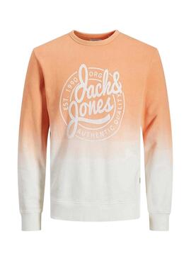 Sweat Jack e Jones Tarif Coral Homem