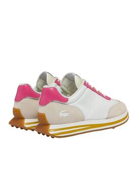 Sapatilhas Lacoste L-Spin 0922 4SFA Rosas Mulher