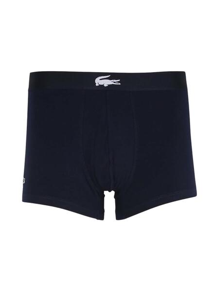 Pack3 Cuecas Boxer Lacoste Incompatível Homem