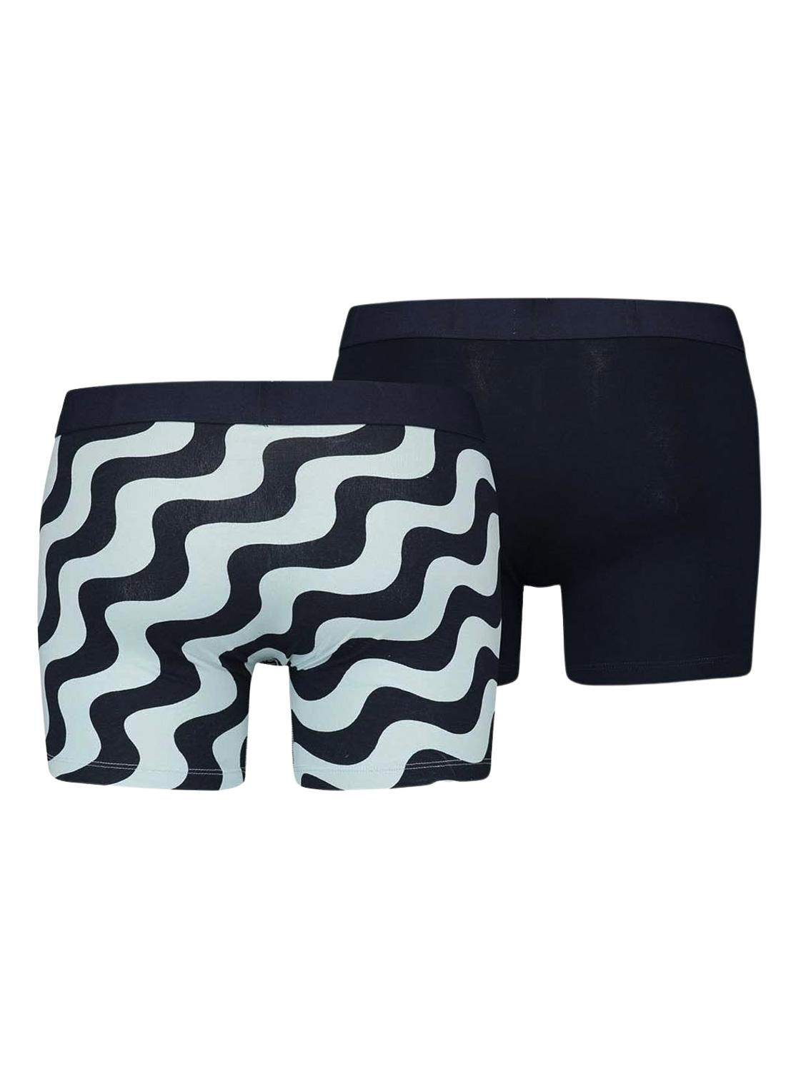 Pack 2 Cuecas Levis Seventies Wave Geometric