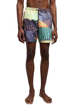 Swimsuit Napapijri Vail Estampado Multi para Homem