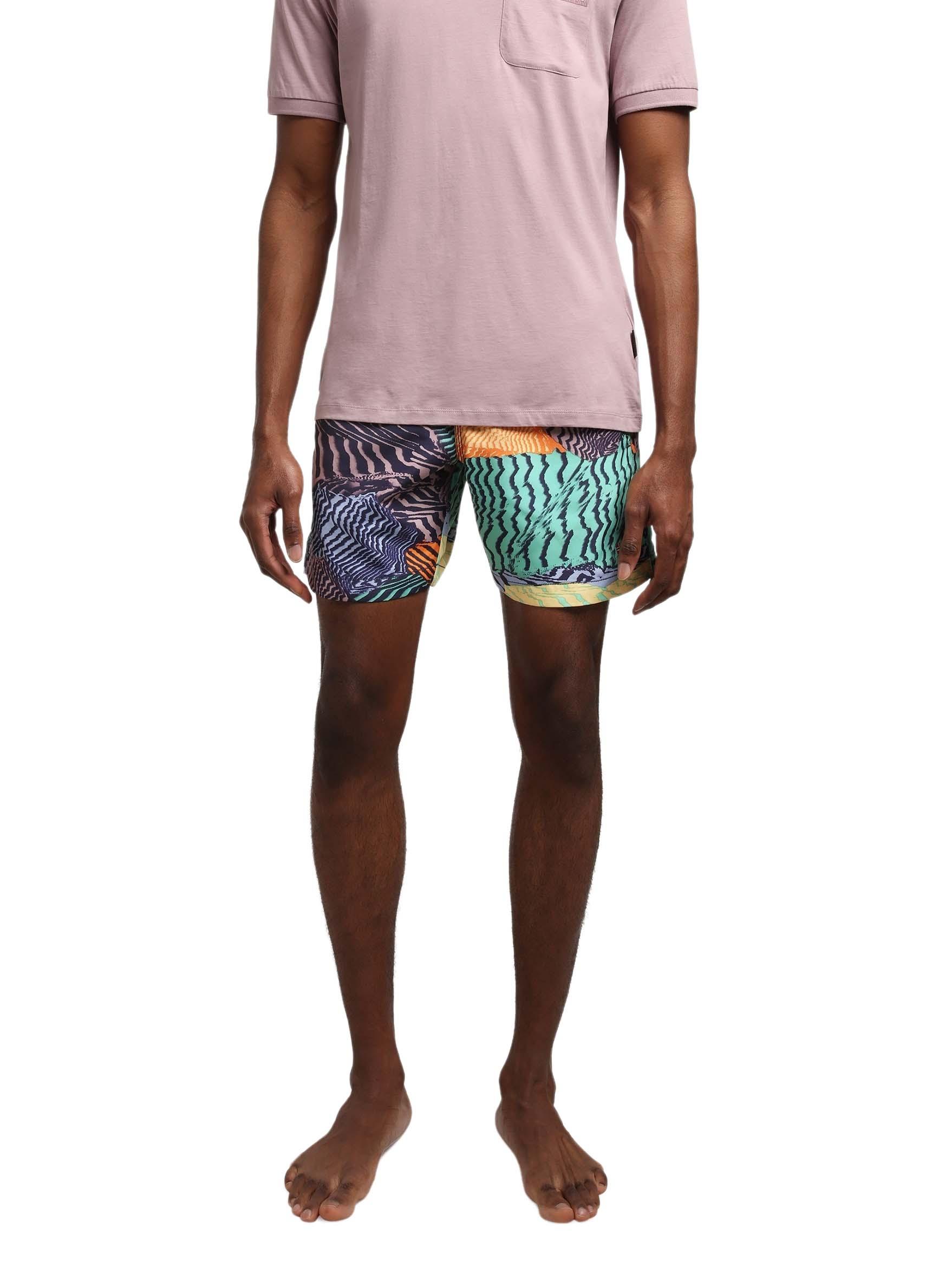 Swimsuit Napapijri Vail Estampado Multi para Homem