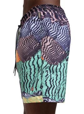 Swimsuit Napapijri Vail Estampado Multi para Homem