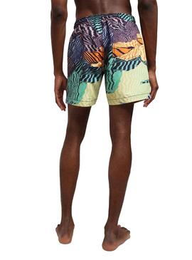 Swimsuit Napapijri Vail Estampado Multi para Homem