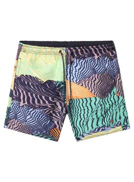 Swimsuit Napapijri Vail Estampado Multi para Homem