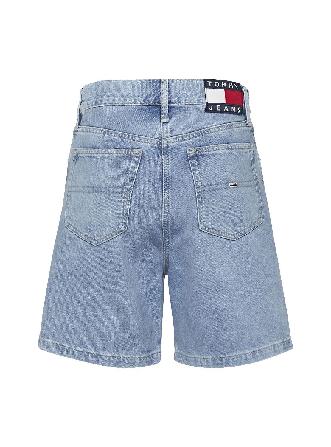 Bermuda Tommy Jeans Betsy Denim Azul para Mulher