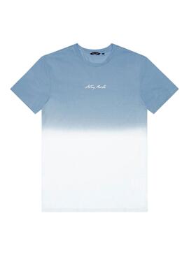 T-Shirt Antony Morato Degradado Azul para Homem