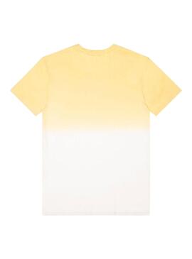 T-Shirt Antony Morato Gradiente Amarelo Homem