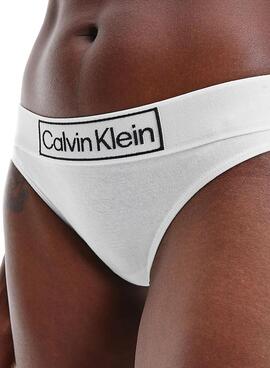 Calções Calvin Klein Brancos para Mulher
