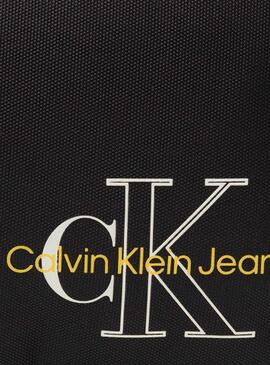 Necessaire Calvin Klein Três Tons Preto para Homem