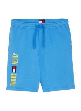 Bermudas Tommy Jeans ABO POP Azul para Homem
