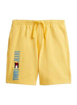 Bermudas Tommy Jeans ABO POP Amarelo para Homem