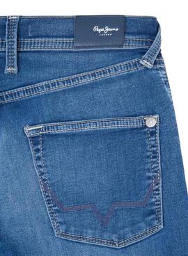 Jeans Pepe Jeans Finly Skinny Low Azul Menino