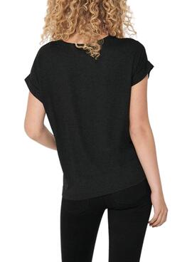 T-Shirt Only Moster Preto para Mulher