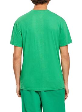T-Shirt Tommy Jeans POP DROP Verde para Homem