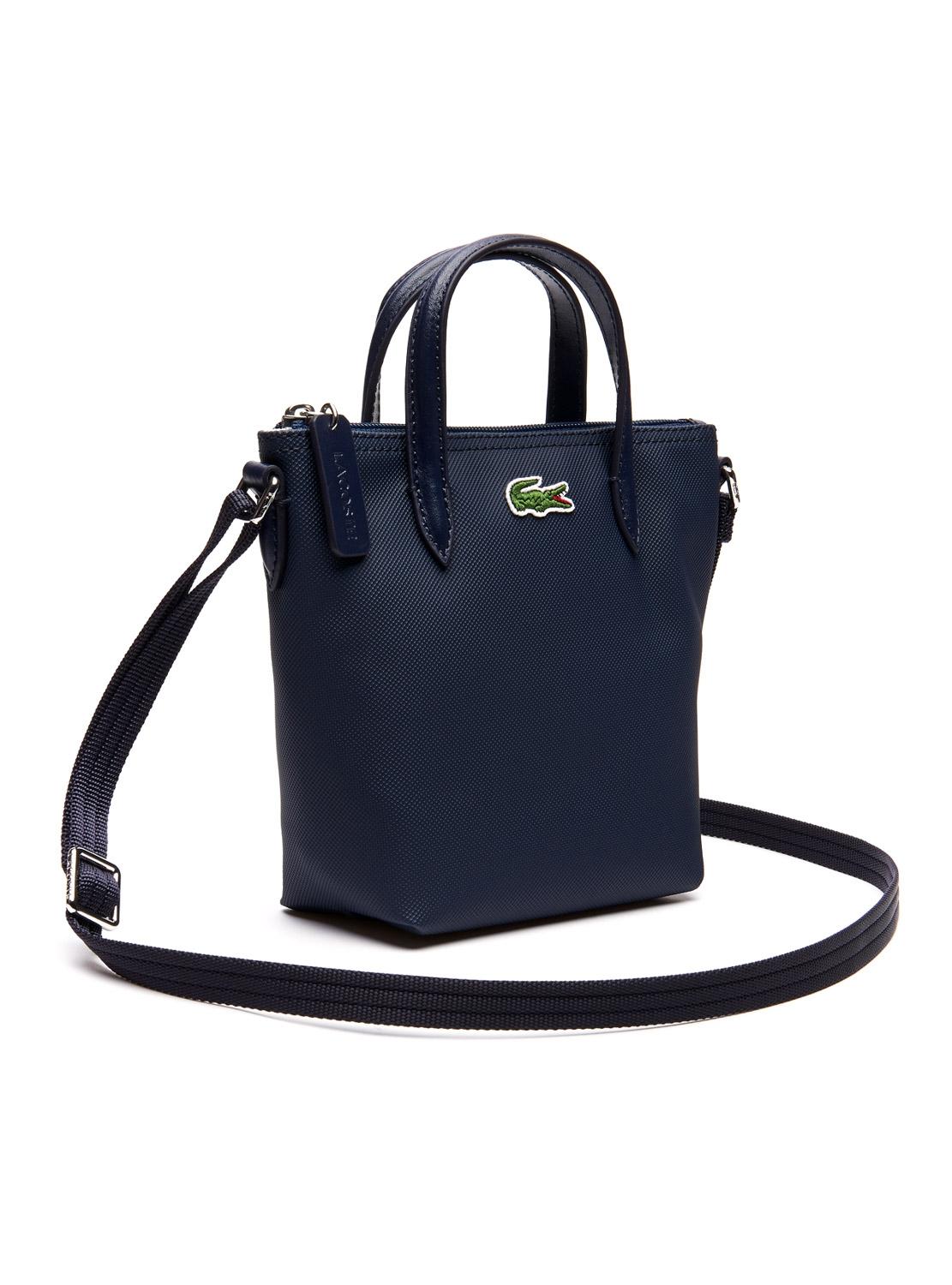 Bolsa Lacoste Tote Concept Preto