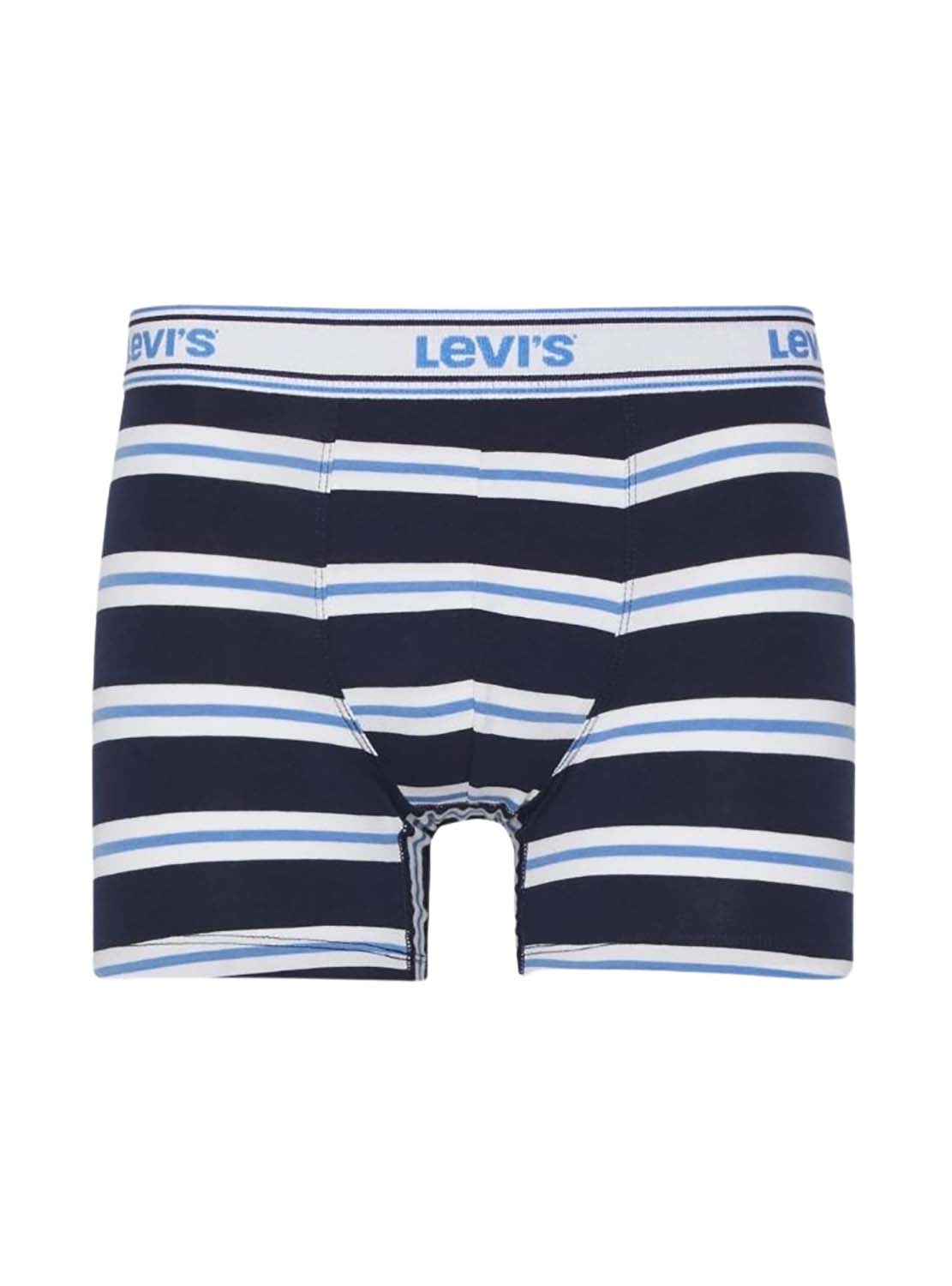 Box Gift 3 Boxer Levis Azul para Homem