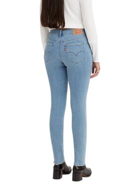 Jeans Levis 311 Shaping Skinny  Azul 