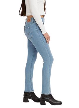 Jeans Levis 311 Shaping Skinny  Azul 