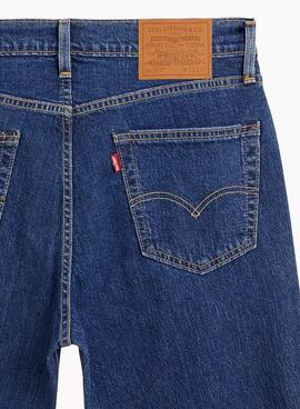 Jeans Levis 511 Slim Azul Medio Homem