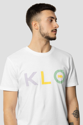 T-Shirt Klout Klo Branco