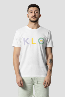 T-Shirt Klout Klo Branco