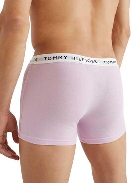 Pack 3 Cuecas Tommy Hilfiger Multi Homem