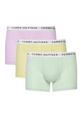 Pack 3 Cuecas Tommy Hilfiger Multi Homem