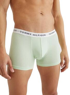 Pack 3 Cuecas Tommy Hilfiger Multi Homem