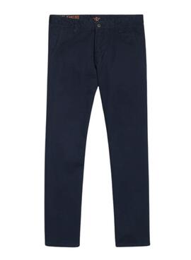 Pantalones Dockers Alpha Original Slim Azul Marinho