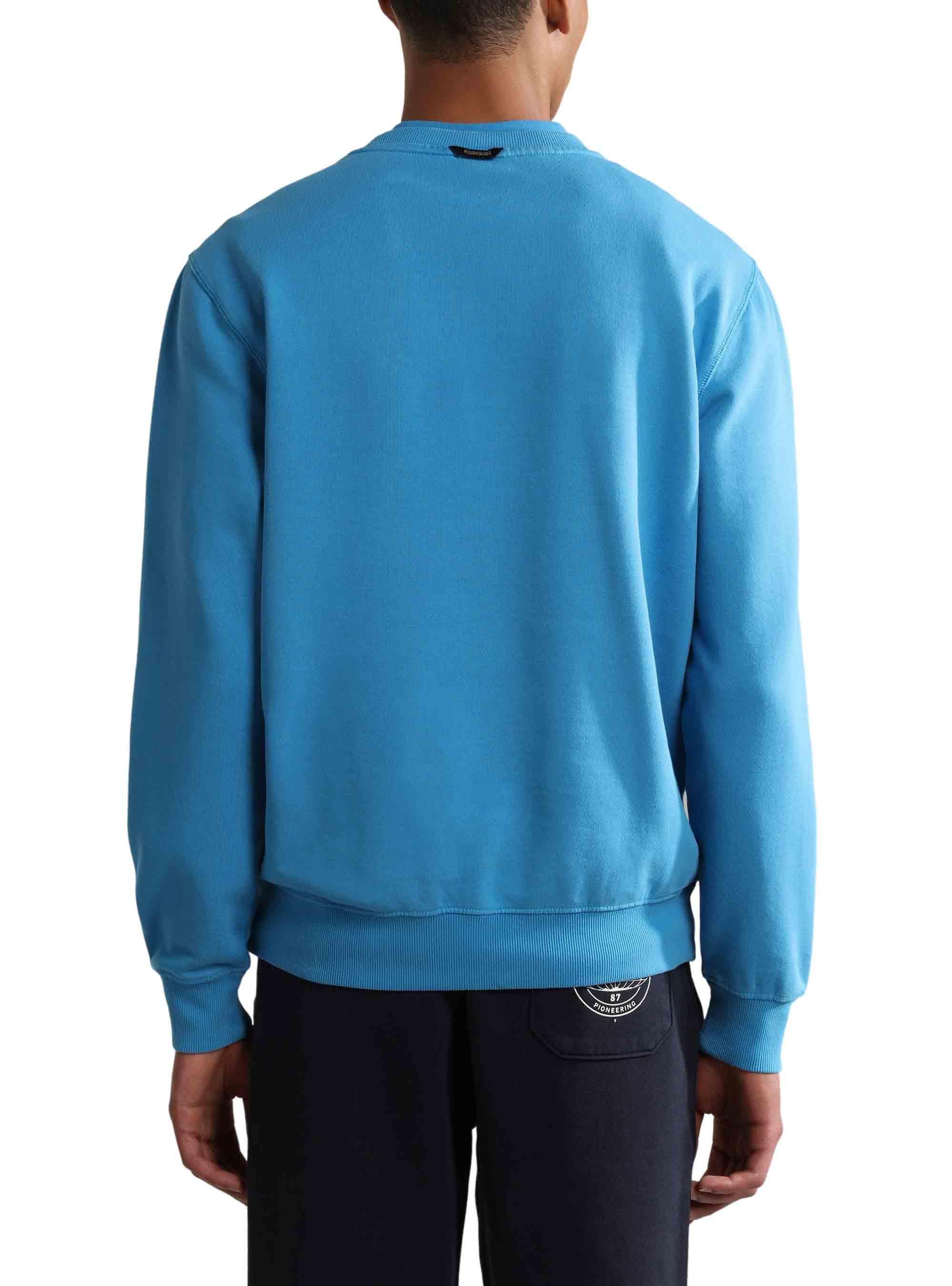 Sweat Napapijri B-Hitra Azul para Homem