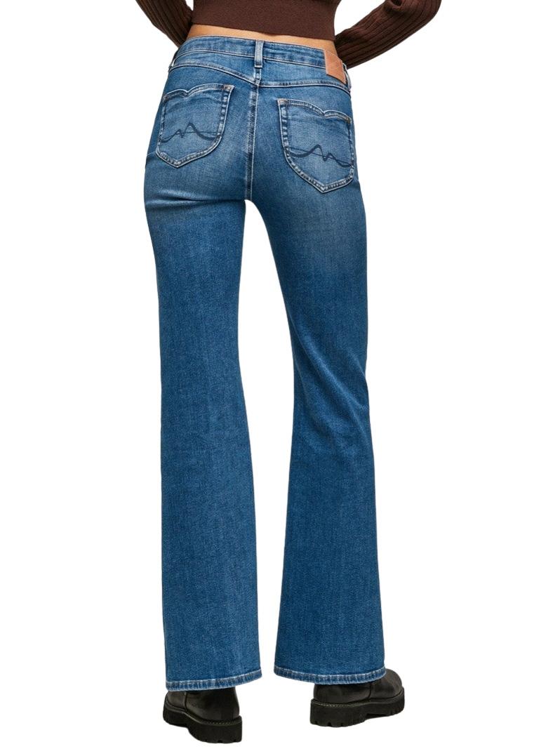 Jeans Pepe Jeans Willa Azul para Mulher