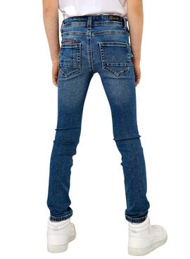 Jeans Name It Theo X-Slim Fit Azul Menino